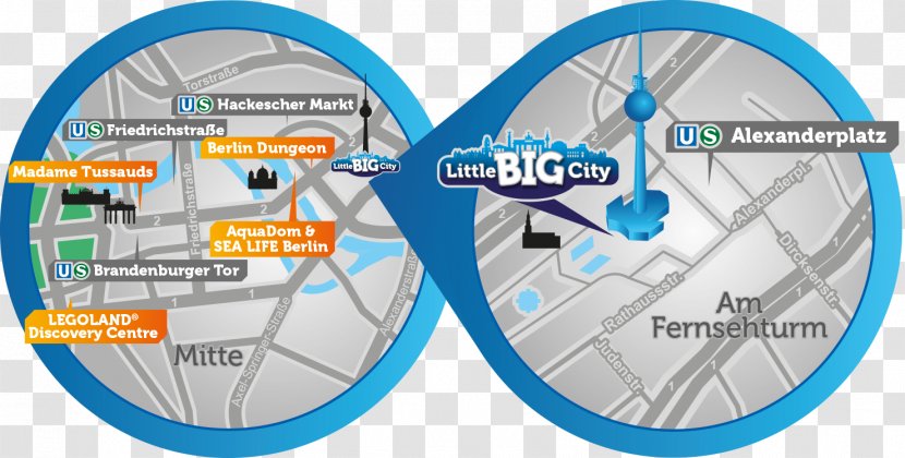 Little BIG City Berlin Industrial Design Text - Brand - Big Transparent PNG