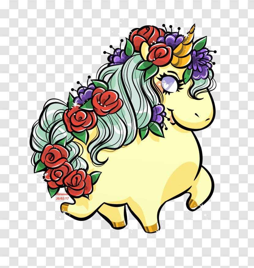 Horse Unicorn DeviantArt Illustration - Plant Transparent PNG