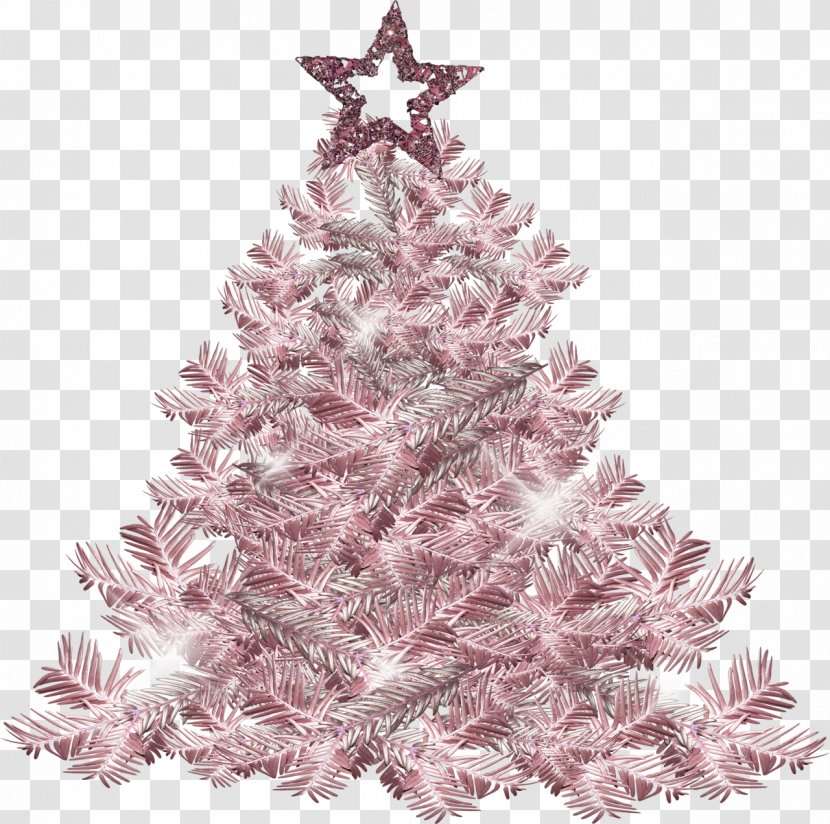 New Year Tree Christmas Ornament Animation - Fir Transparent PNG