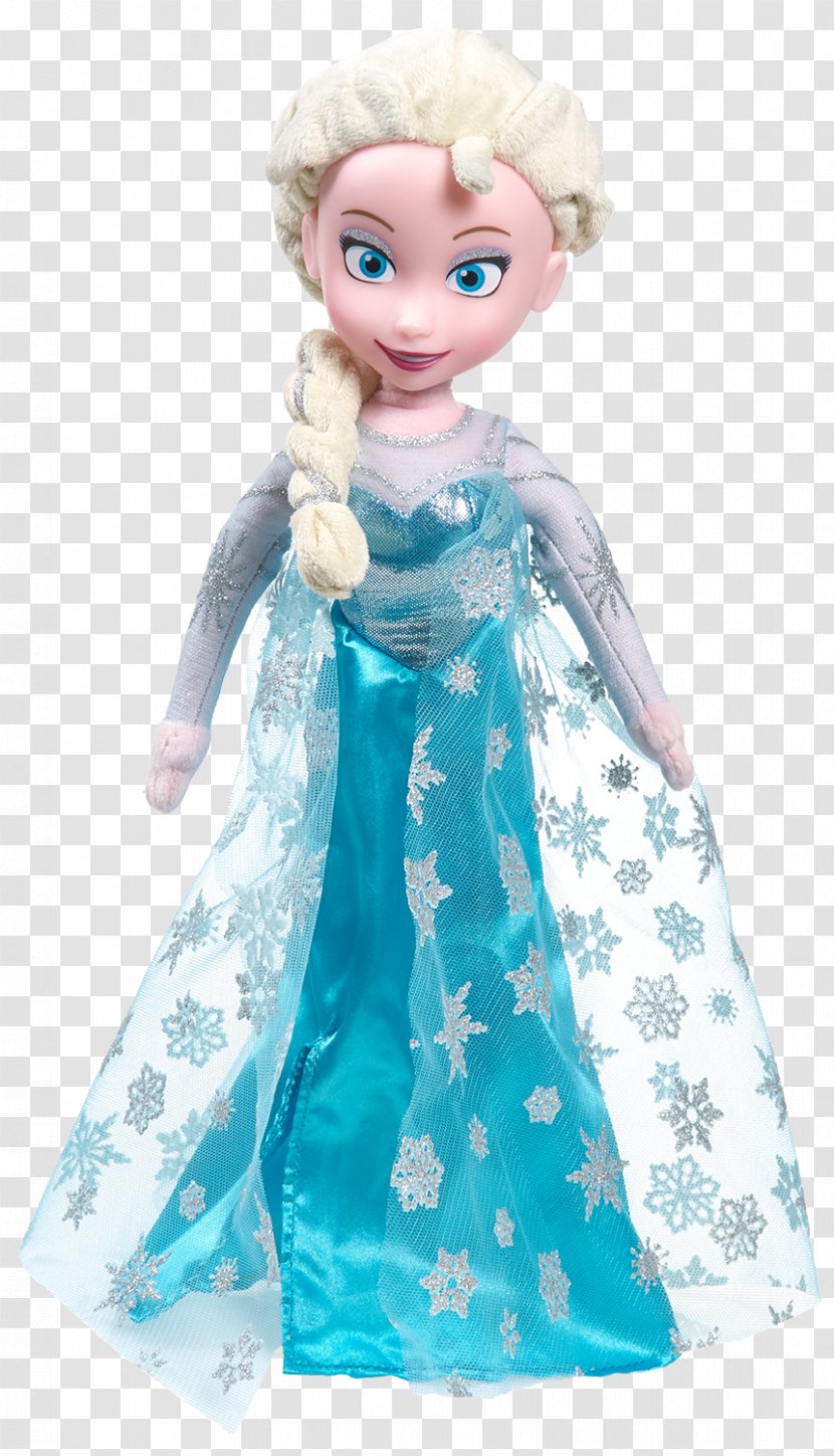 Elsa Anna Frozen Olaf Doll - Toddler Transparent PNG