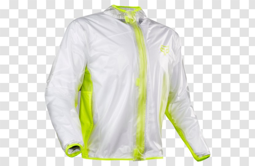 Jacket Fox Racing Clothing Raincoat - Sportswear - Marcas Transparent PNG