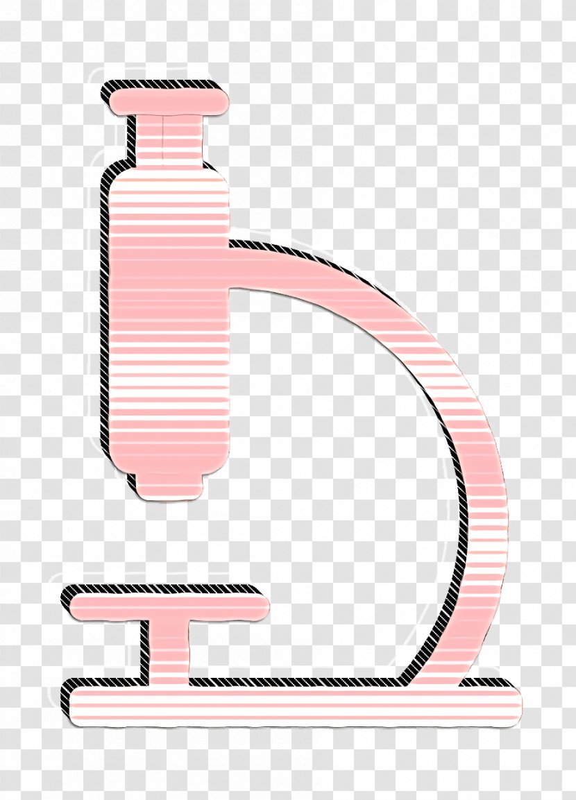 Education Icon Laboratory School - Pink Science Transparent PNG
