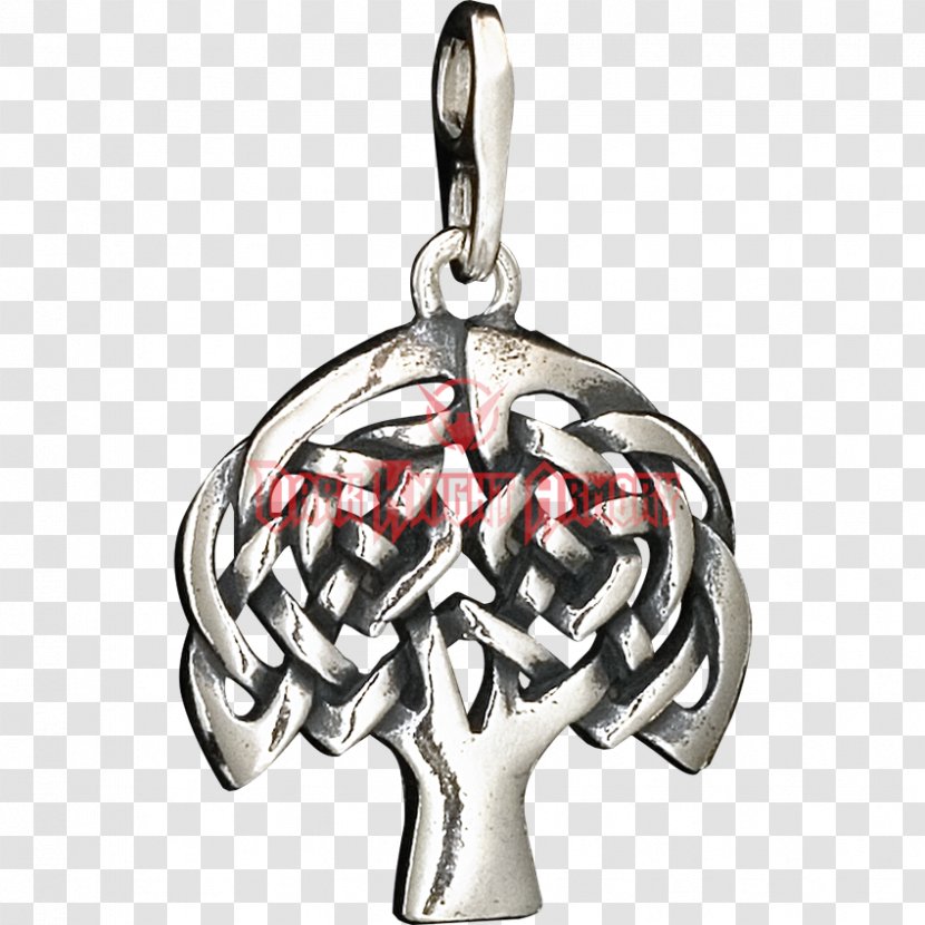 Locket Body Jewellery Silver Tree - Jewelry Transparent PNG