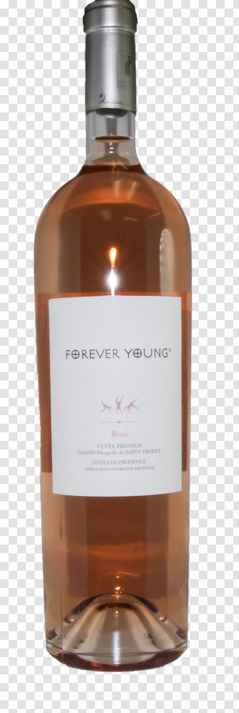 Liqueur Rosé Wine Provence Alcoholic Drink - Forever Young Transparent PNG