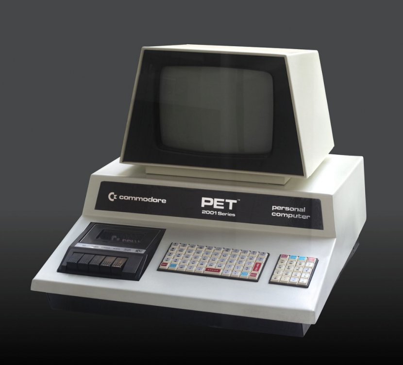 Apple II Commodore PET Personal Computer International Home - Vintage Transparent PNG