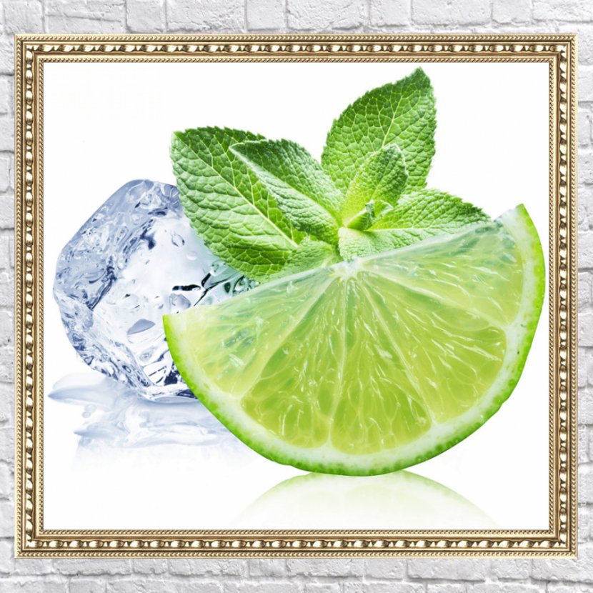 Mojito Juice Lemonade Mentha Spicata Peppermint - Pepermint Transparent PNG