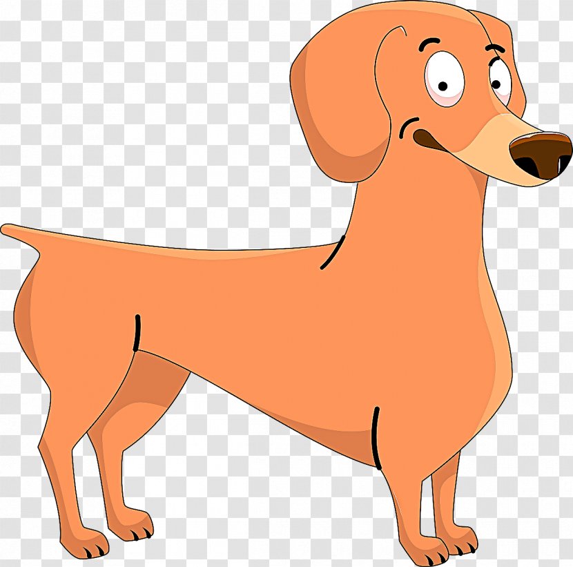 Dog Breed Cartoon Dachshund Clip Art - Sporting Group Transparent PNG
