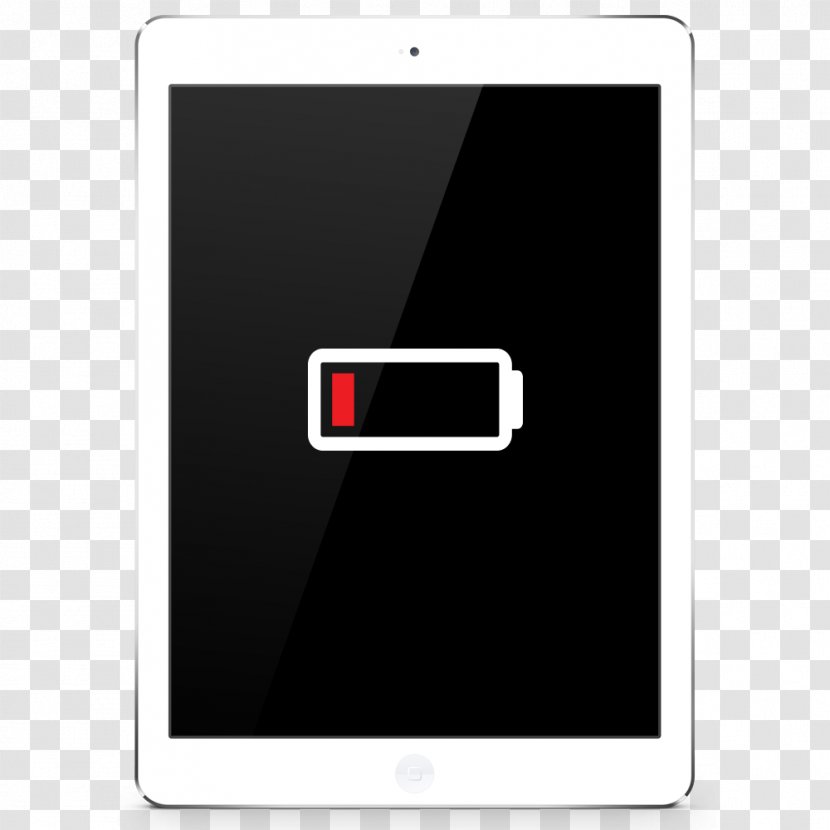 Product Design Multimedia Electronics Portable Media Player - Broken Ipad Transparent PNG