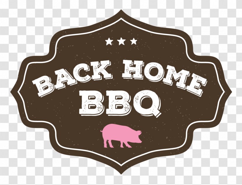 Back Home BBQ Barbecue Grill Pulled Pork Dallas Take-out - Brand Transparent PNG