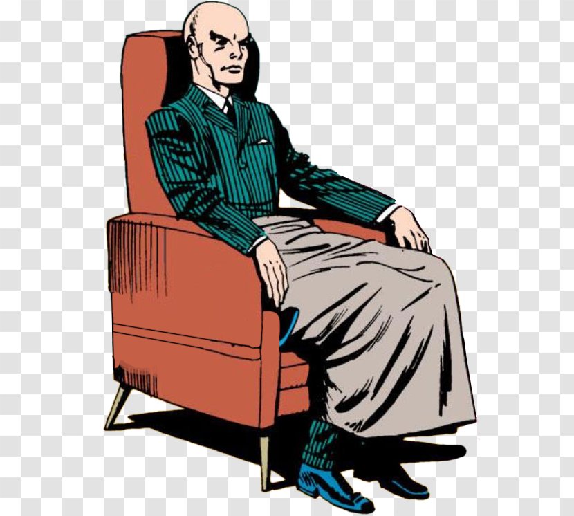 Professor X Jubilee Uncanny X-Men Mutant - Chair - Charles Xavier Transparent PNG