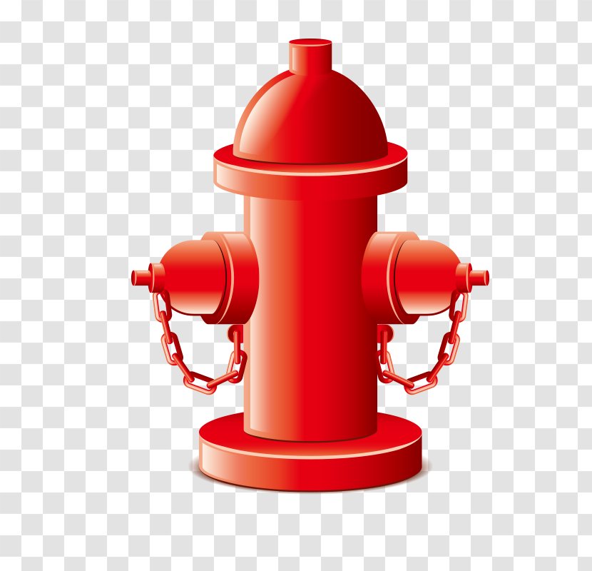 Firefighting Firefighter Euclidean Vector - Red - Fire Hydrant,Firefighting Transparent PNG