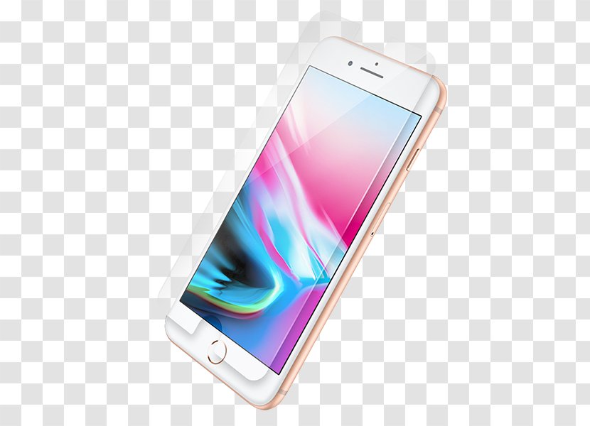 Smartphone Apple IPhone 8 Plus 7 X Feature Phone - Communication Device Transparent PNG
