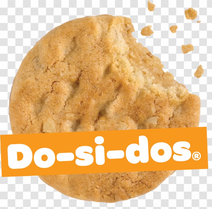 Peanut Butter Cookie Oatmeal Raisin Cookies Do-si-dos Chocolate Brownie Anzac Biscuit Transparent PNG