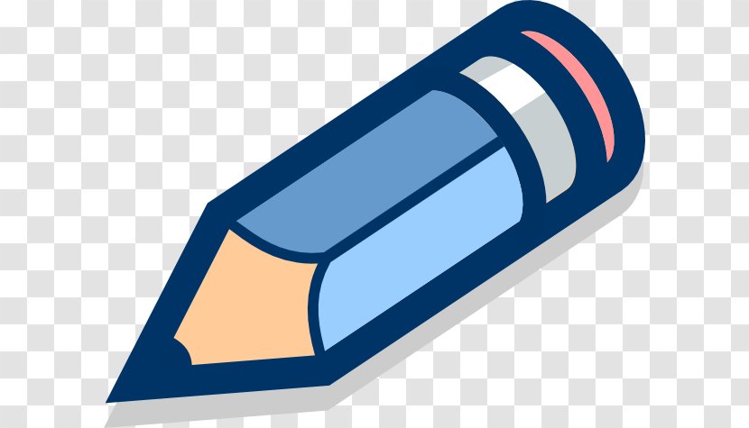 Jumpman Logo Blue Pencil Clip Art Transparent PNG
