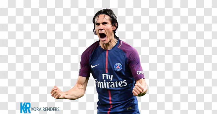 Paris Saint-Germain F.C. T-shirt 0 Tottenham Hotspur - Saintgermain Fc - Edinson Cavani Transparent PNG