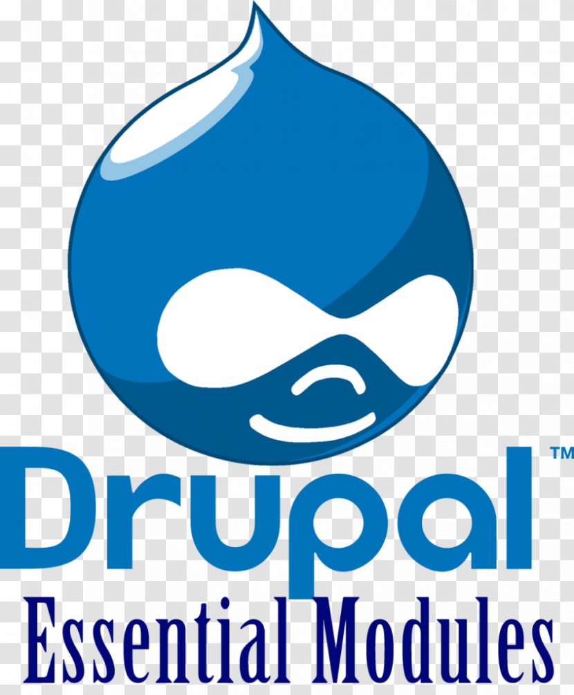 Drupal Content Management System Web Development - Text - WordPress Transparent PNG