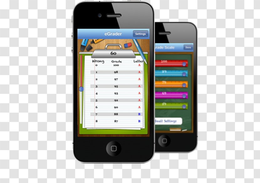 Smartphone Grading In Education Feature Phone GPA - Mobile Phones Transparent PNG