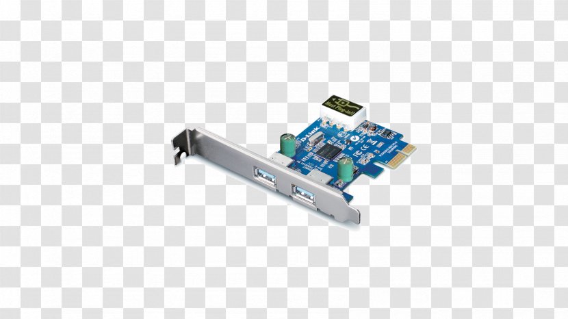 Network Cards & Adapters PCI Express USB 3.0 Computer Port - Technology - Card Transparent PNG