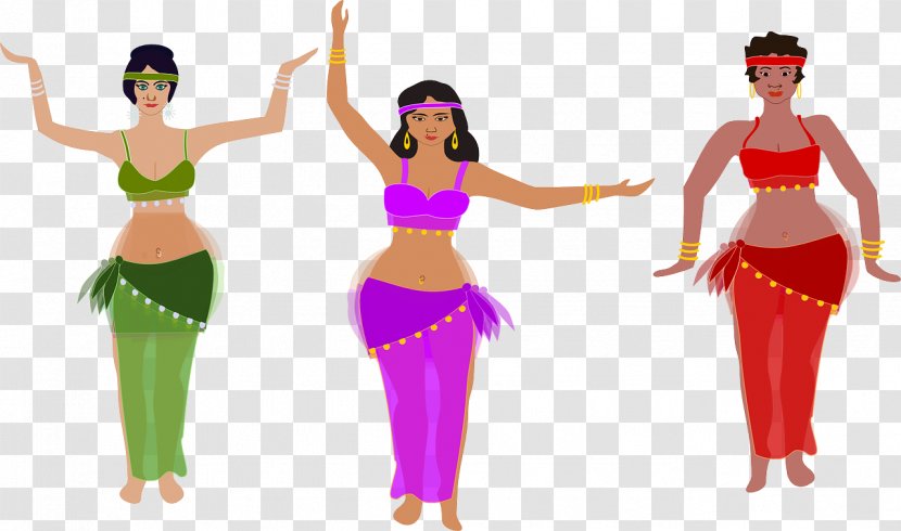 Belly Dance Woman Photography - Flower - Dancers Transparent PNG