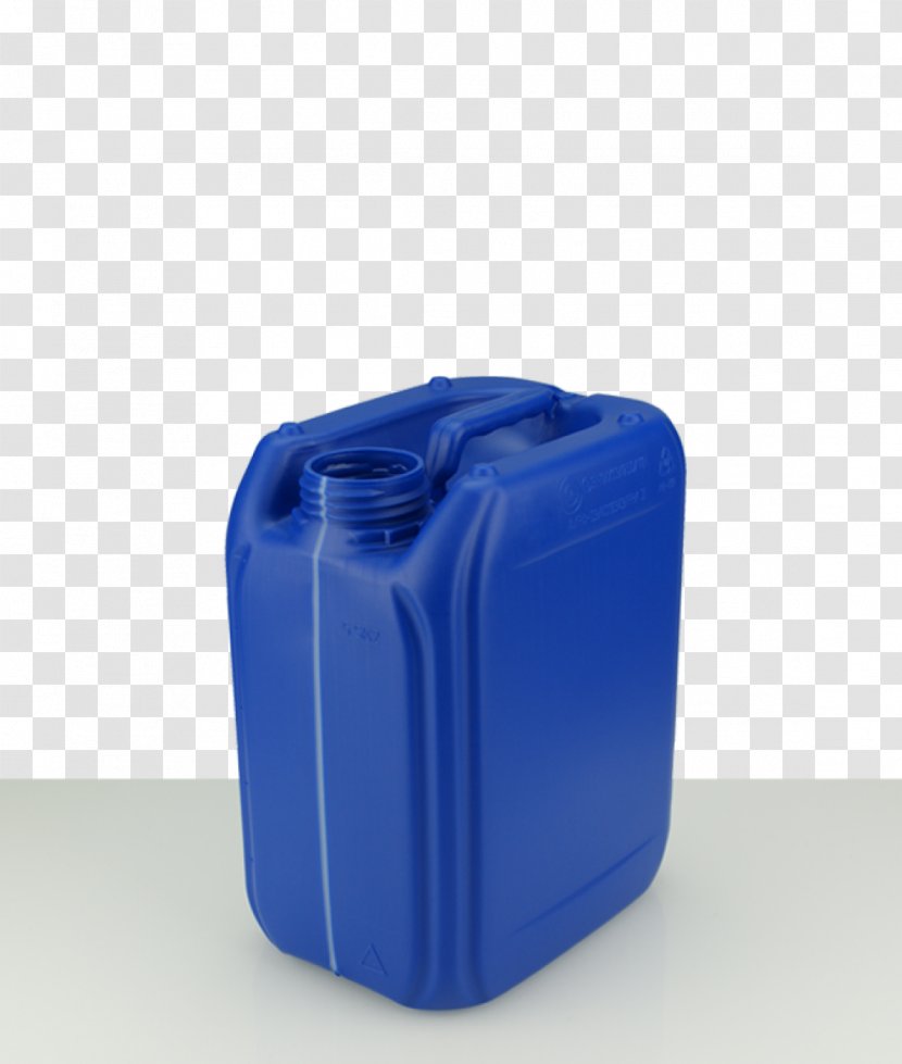 Cobalt Blue Electric Plastic - Jerry Can Transparent PNG