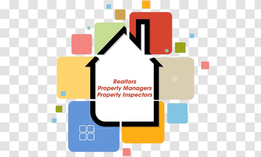 Real Estate House Building Agent - Logo Transparent PNG