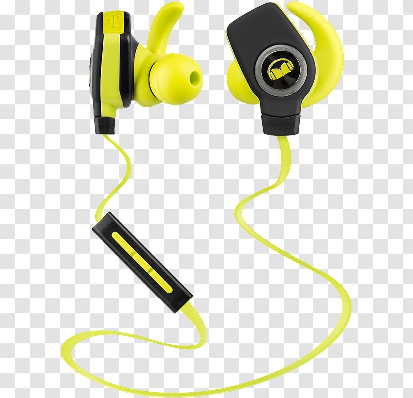 Headphones Beats Solo 2 Bluetooth Headset Wireless - Monster Isport Achieve Transparent PNG