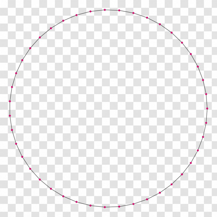 Regular Polygon Megagon Heptadecagon Hexadecagon - Internal Angle Transparent PNG