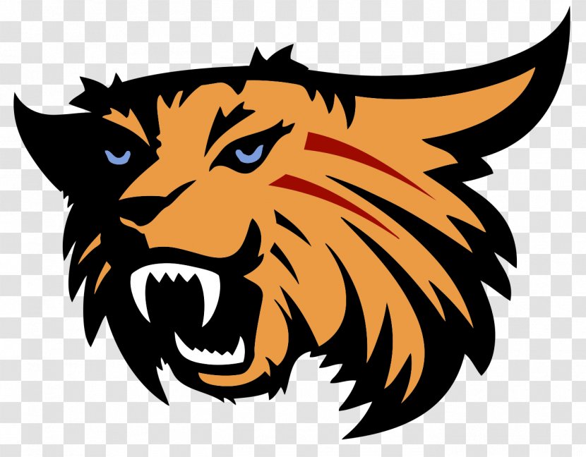 Glen A. Wilson High School Wildcat Whiskers Rowland Heights - Roar - Cat Transparent PNG