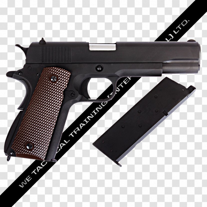 Trigger Airsoft Guns Firearm Pistol - Handgun Transparent PNG