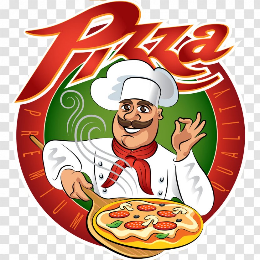 Pizza Chef Italian Cuisine Cooking - Delivery Transparent PNG