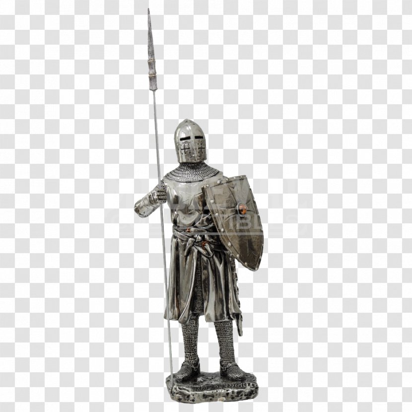 Middle Ages Knight Crusader Plate Armour Knights Templar - Men's Business Transparent PNG
