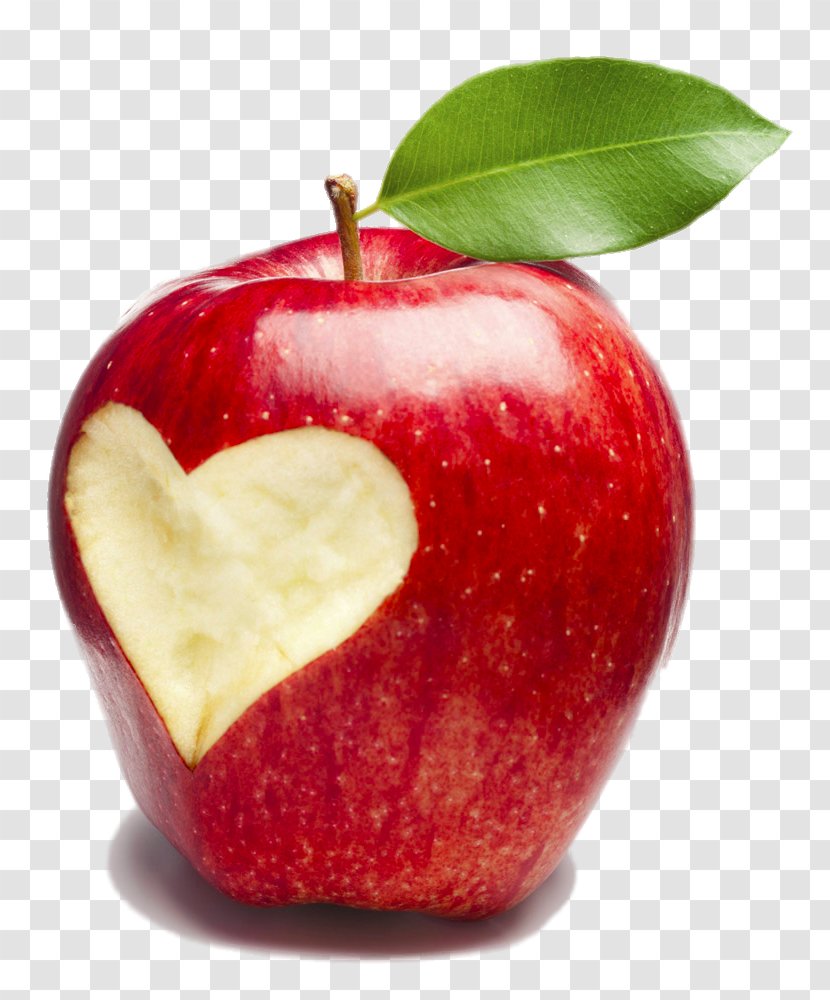 Heart Apple Getty Images Stock Photography - Istock - Bite Into The Of Love Transparent PNG