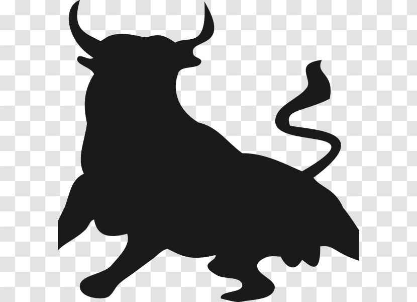 Cattle Bull Clip Art - Dog Like Mammal Transparent PNG