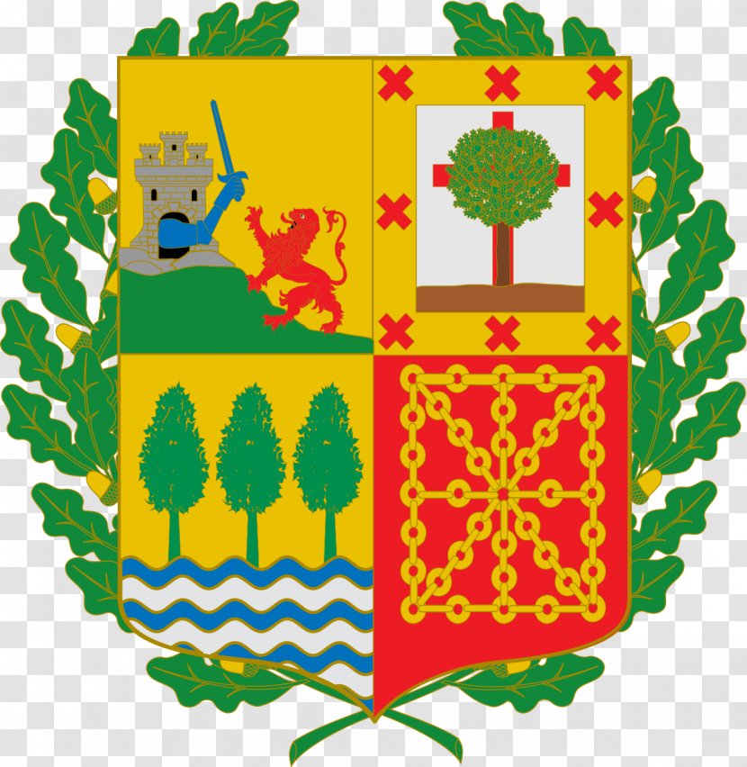 Coat Of Arms Basque Country Navarre - Language Transparent PNG