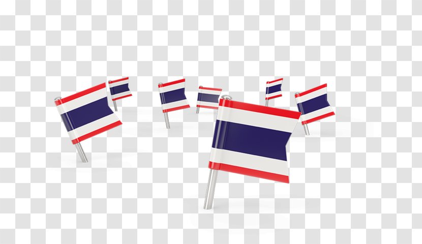 Flag Of Thailand Royalty-free - Royaltyfree Transparent PNG
