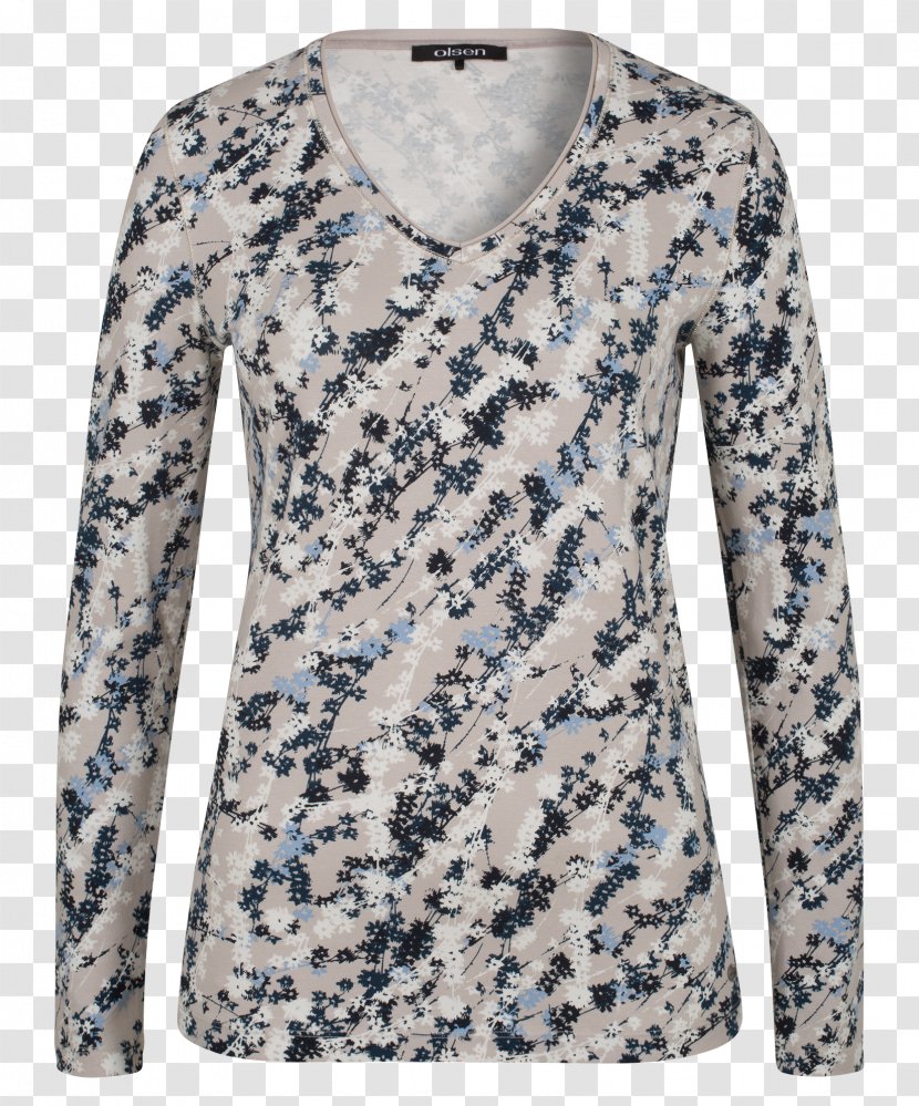 Cardigan Long-sleeved T-shirt Blouse - Outerwear - T-shirts Printed Fabrics Pattern Shading W Transparent PNG