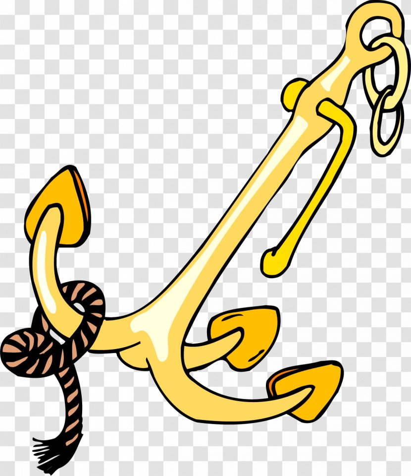Anchor Clip Art - Vector Painted Transparent PNG