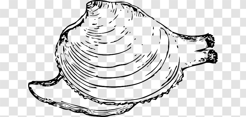 Clip Art Vector Graphics Molluscs Image Openclipart - Monochrome Photography - Cartoon Snail Transparent PNG