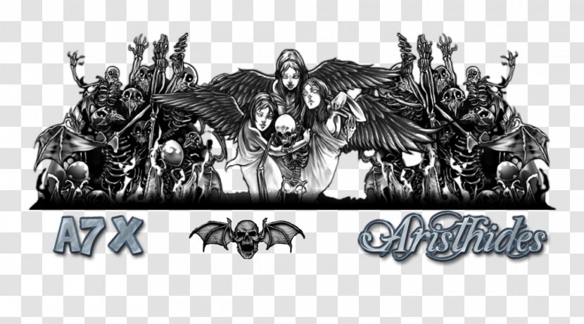 Avenged Sevenfold Desktop Wallpaper Afterlife Image Artist - Team - Banner Transparent PNG