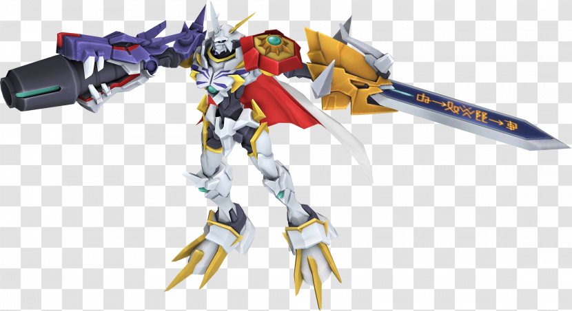 Digimon Story: Cyber Sleuth – Hacker's Memory Omnimon World DS Agumon - Ds Transparent PNG