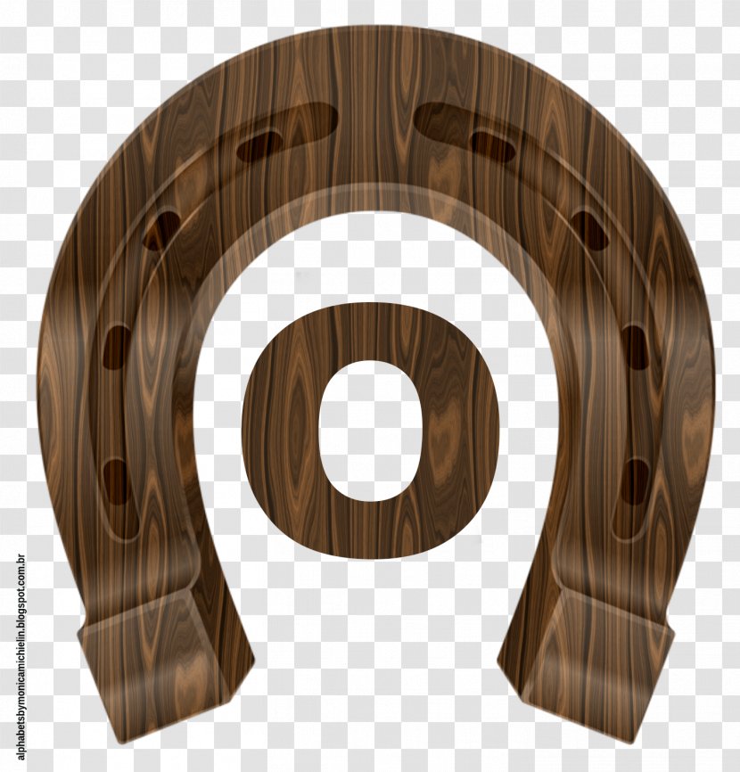 Horseshoe Paper Wood Alphabet - Correia Pinto - The Transparent PNG