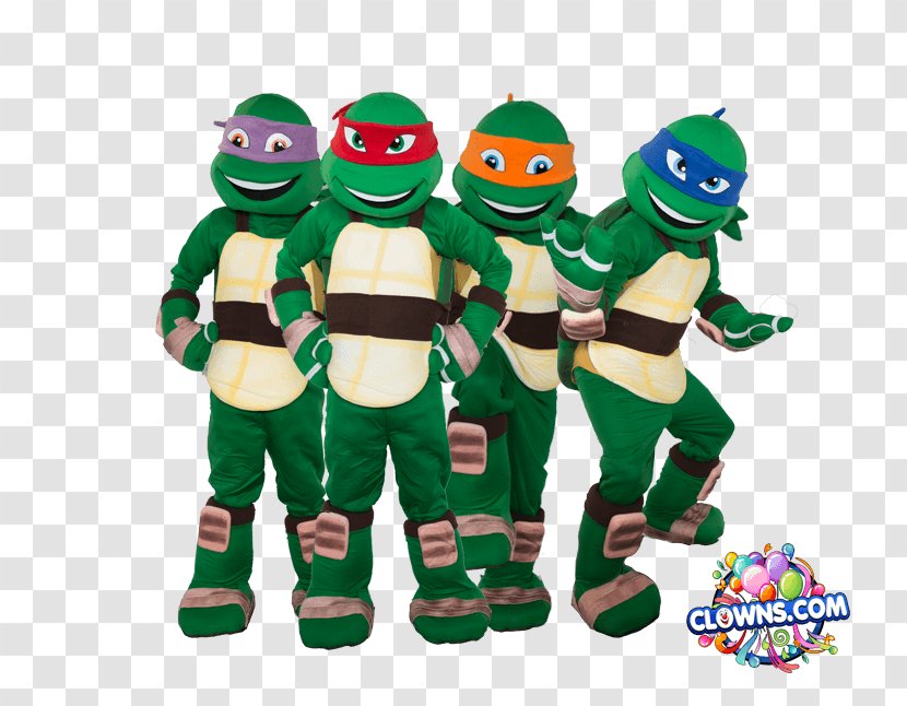 Stuffed Animals & Cuddly Toys Mascot Character Fiction - Fictional - TMNT Transparent PNG