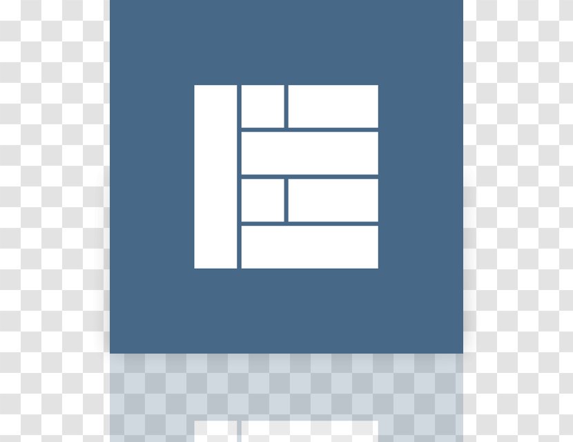 Share Icon Metro - Rectangle Transparent PNG