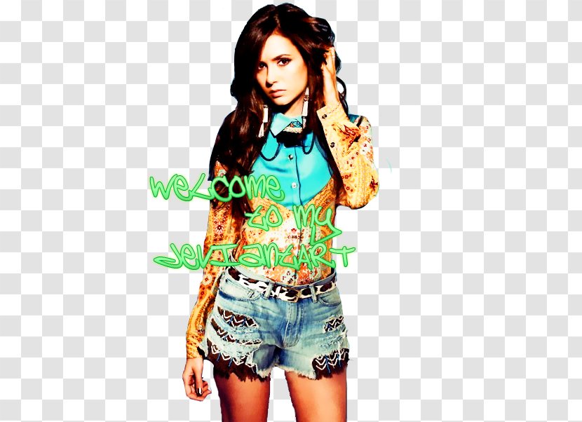 Nina Dobrev Elena Gilbert The Vampire Diaries Katherine Pierce Tattoo - Sleeve Transparent PNG