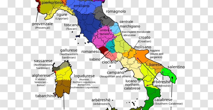 Northern Italy Italian Language Dialect Spoken - Old Newspaper Layout Transparent PNG