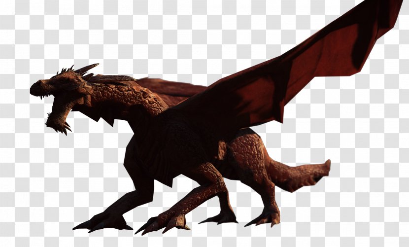 Animal - Dragon - FLYING CLOTH Transparent PNG