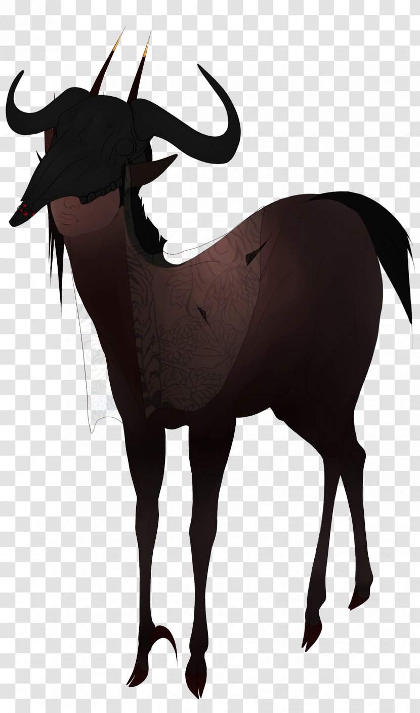 Cattle Reindeer Goat Elk Antelope - Animal Transparent PNG