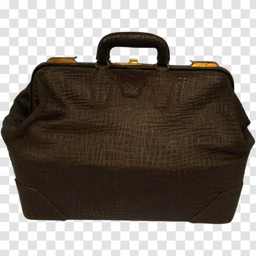 Briefcase Leather Medical Bag Handbag - Business Transparent PNG