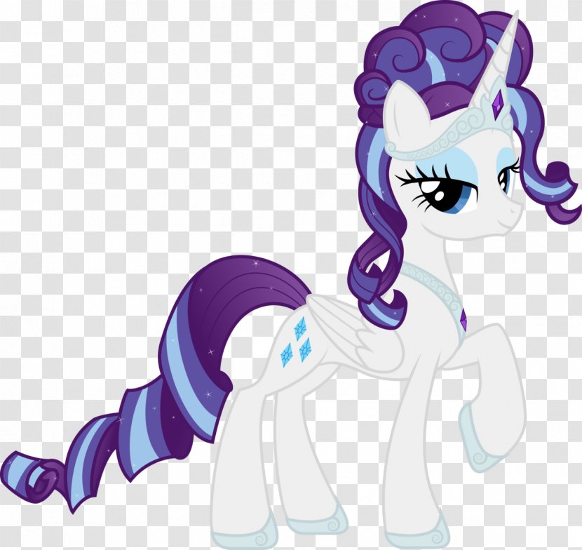 Rarity Pony Princess Luna Sunset Shimmer Twilight Sparkle - Cartoon Transparent PNG