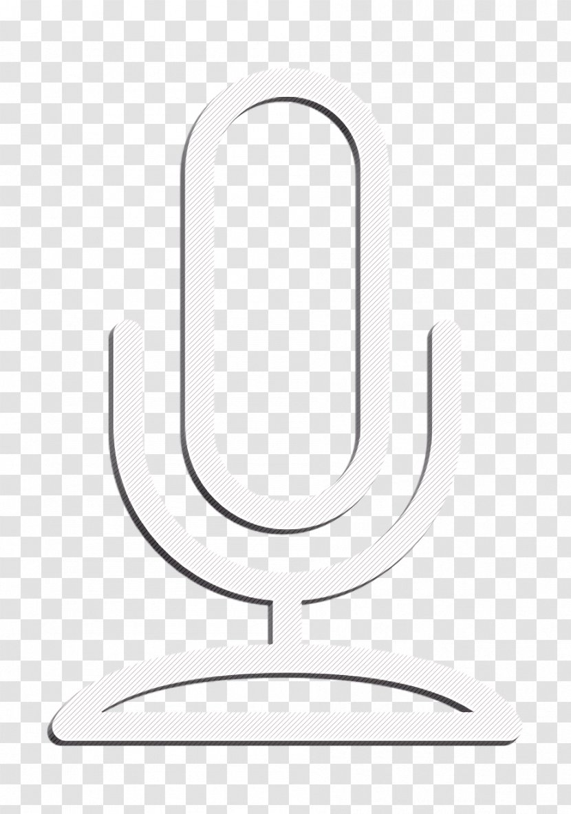 Microphone Icon - Ui - Symbol Logo Transparent PNG